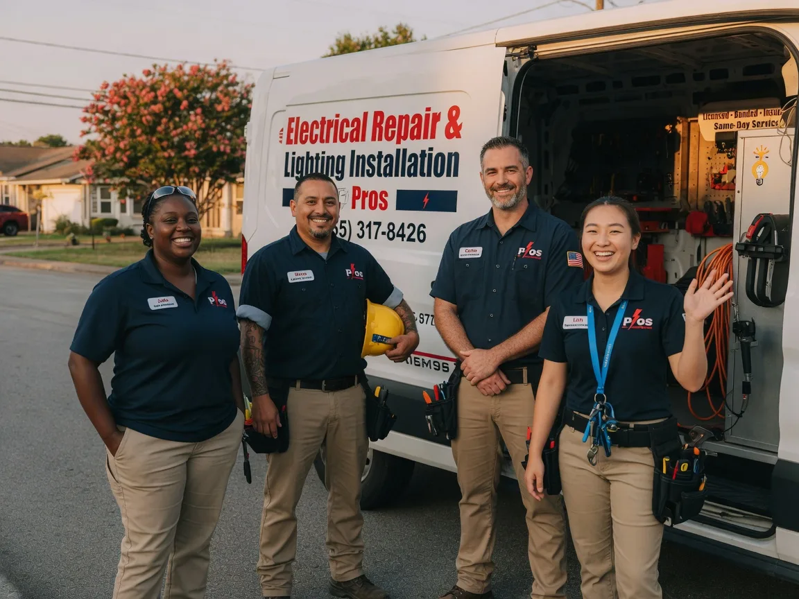 Licensed Electrician company in Colmar, PA