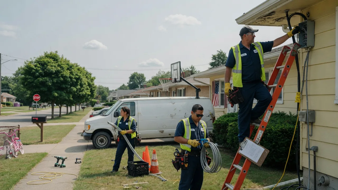 Licensed Electrician in Colmar, PA near me