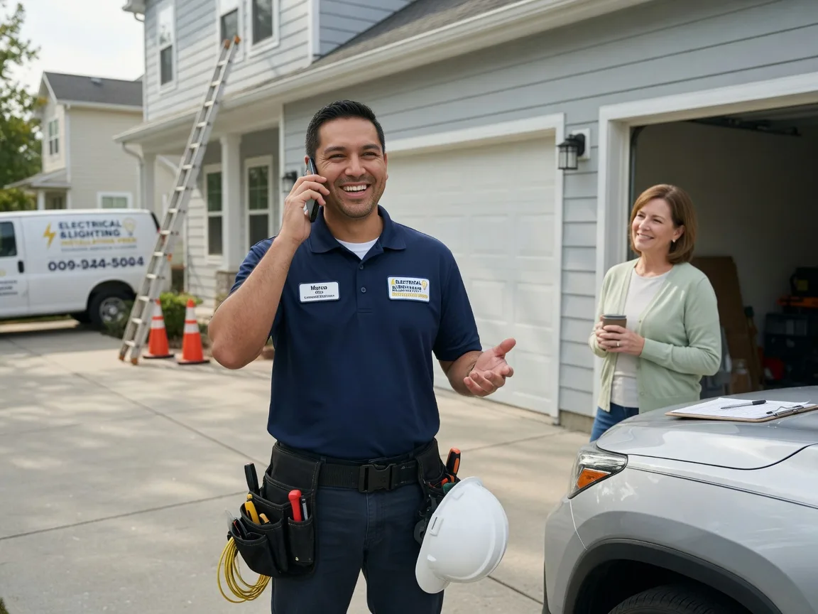 Licensed Electrician Colmar, PA FAQs
